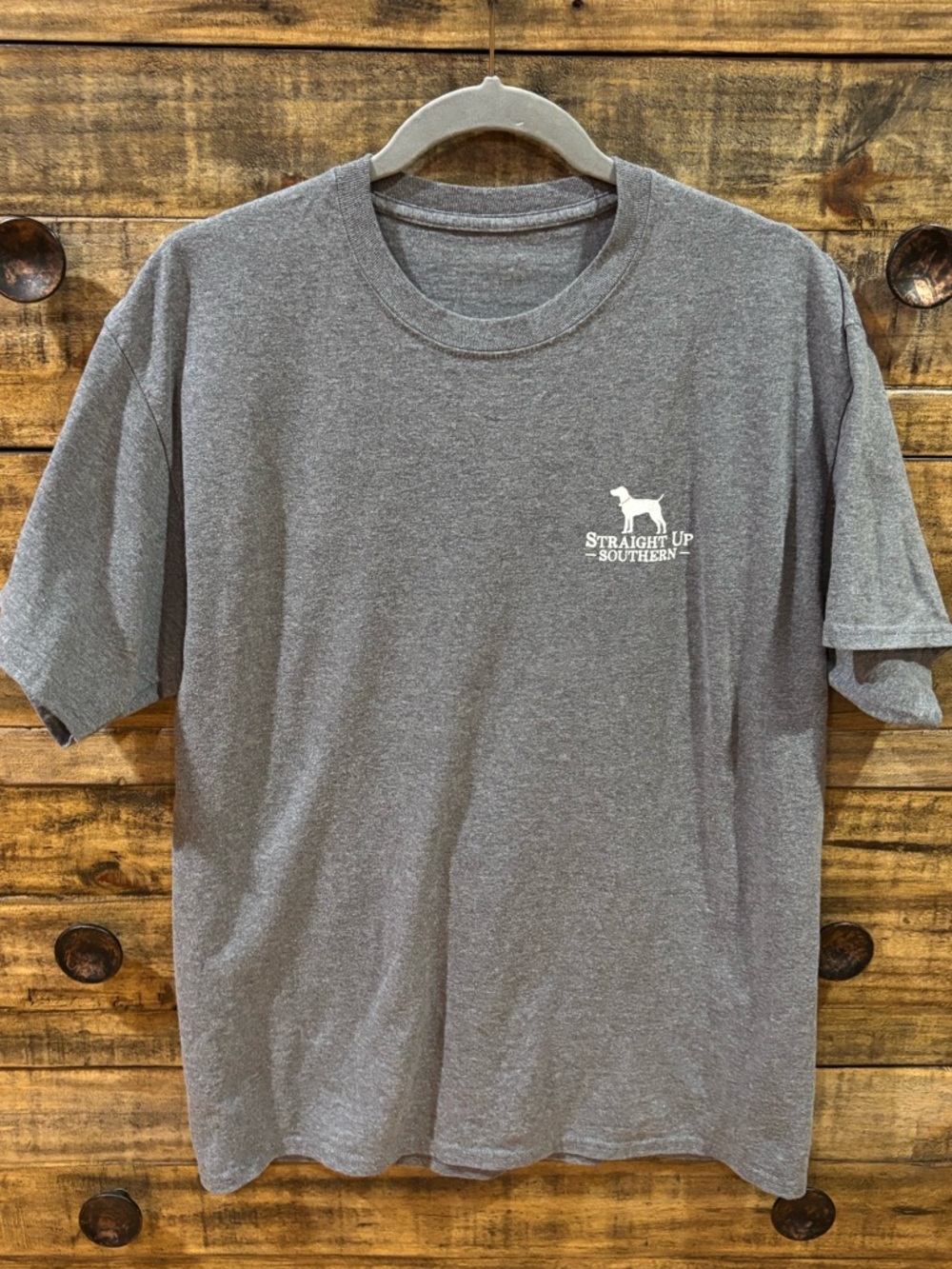 Straight Up Southern Fishing Tee - Picture 2 of 5